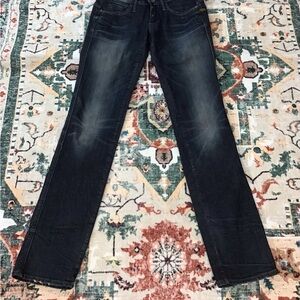 G-Star Women's Skinny Jeans in Dark Indigo Wash